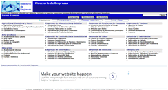 Desktop Screenshot of directorio-de-empresas.org